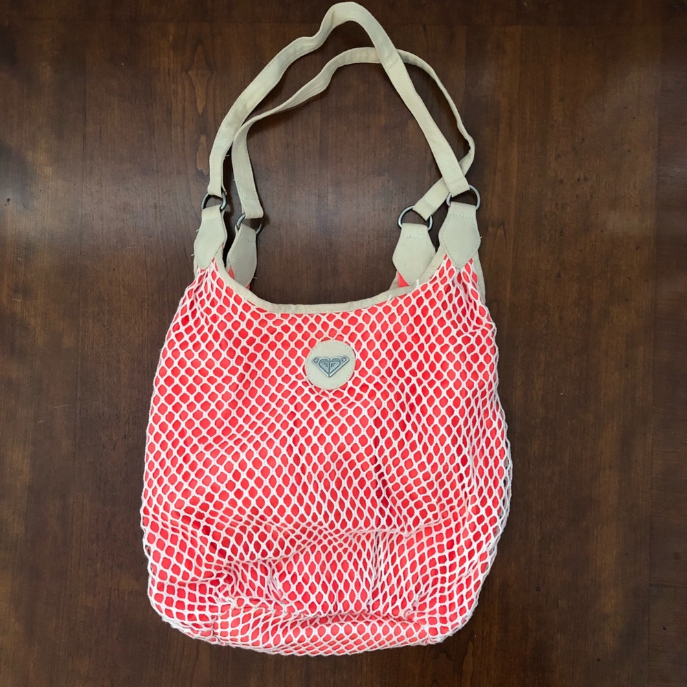 Roxy Orange Beach Tote